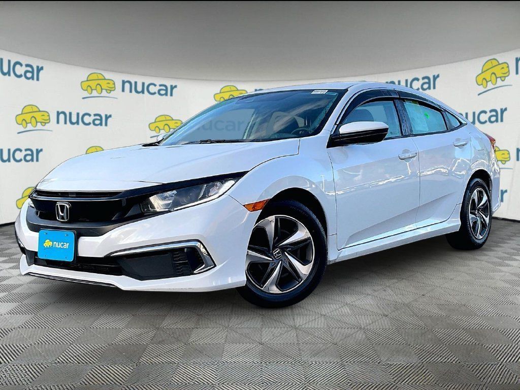 Used 2020 Honda Civic LX image 3