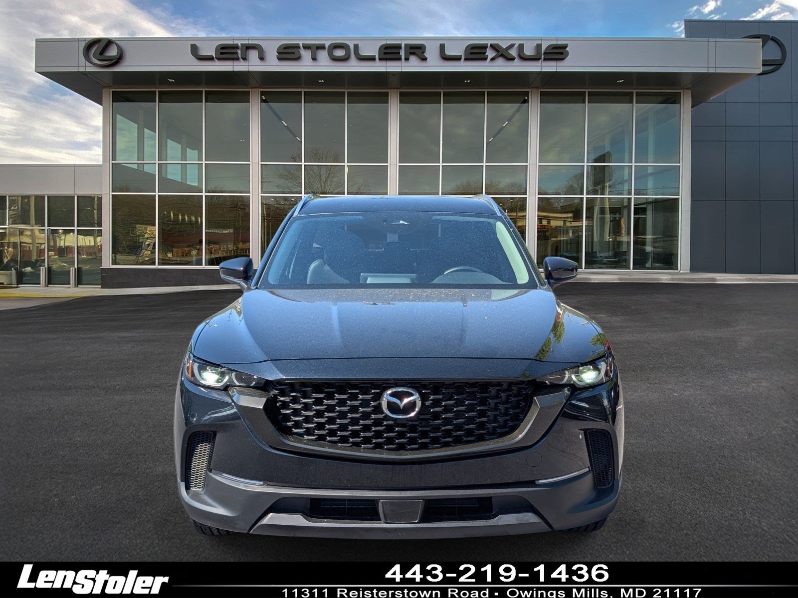 Used 2025 MAZDA CX-50 AWD 2.5 S w/ Preferred Package image 8