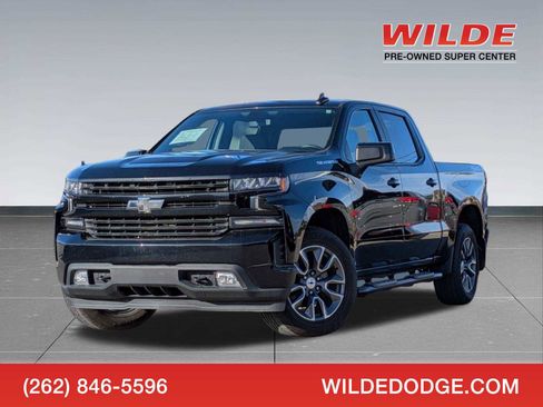 Used 2020 Chevrolet Silverado 1500 RST w/ RST Value Package image 1