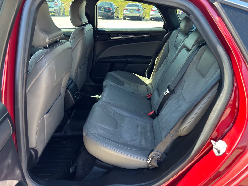 Used 2017 Ford Fusion Sport w/ Equipment Group 401A AWD/4WD image 20