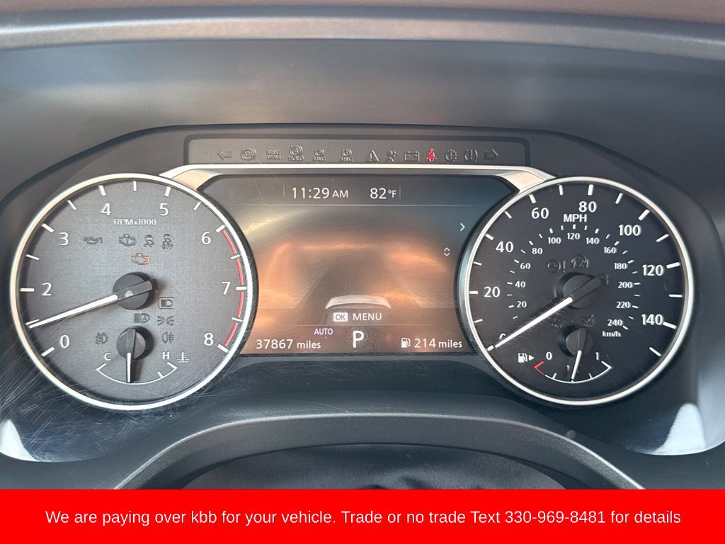 Used 2022 Nissan Rogue SV AWD/4WD image 16