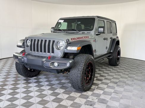 Used 2020 Jeep Wrangler Unlimited Rubicon AWD/4WD image 1