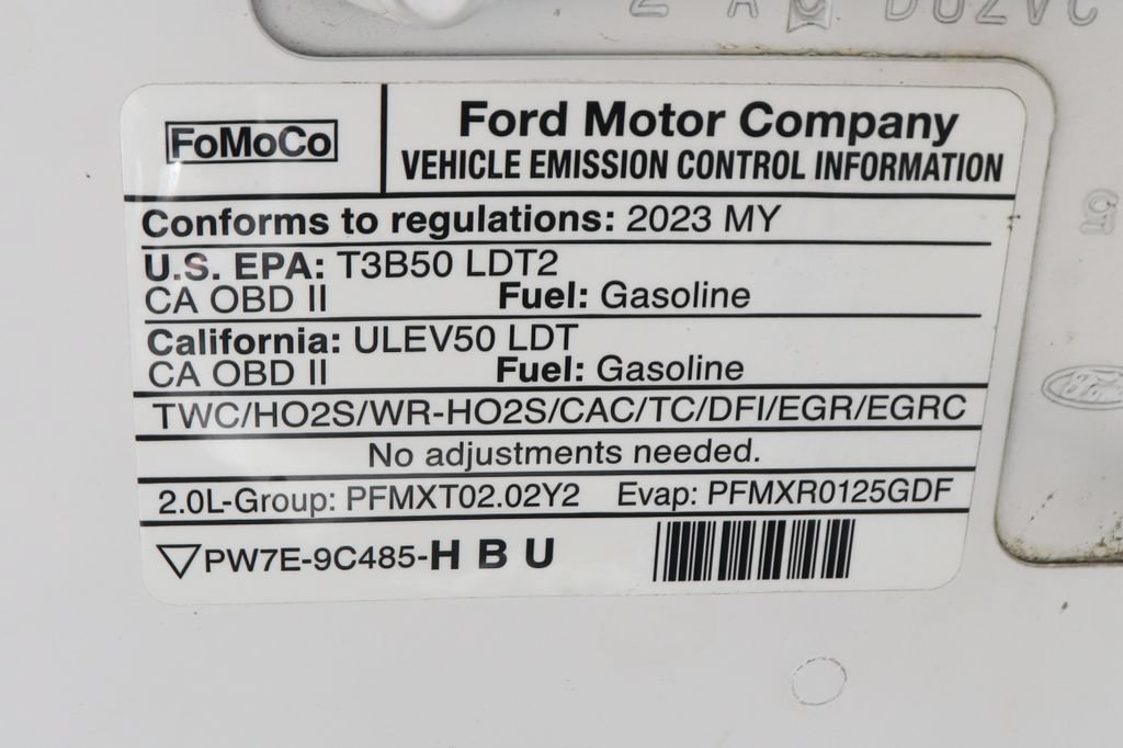 Used 2023 Ford Maverick XLT w/ Equipment Group 300A Standard AWD/4WD image 14