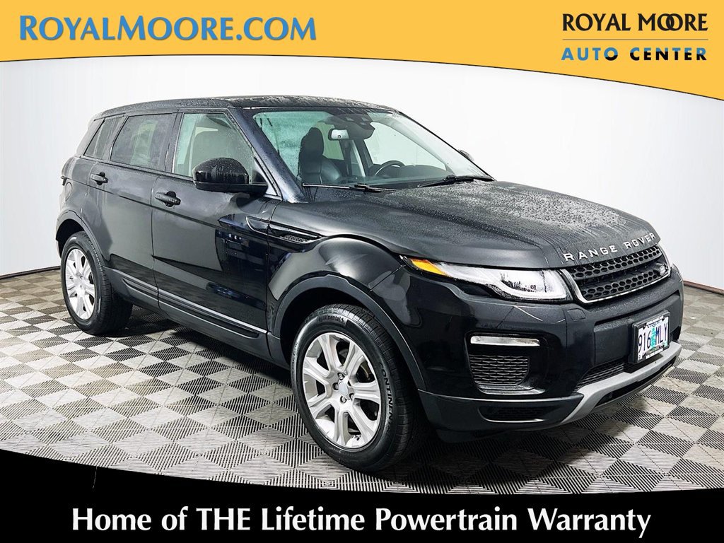 Used 2017 Land Rover Range Rover Evoque SE AWD/4WD image 1
