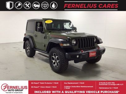Used 2021 Jeep Wrangler Rubicon