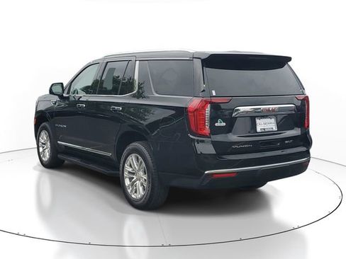 Certified 2023 GMC Yukon SLT w/ SLT Luxury Package AWD/4WD image 3
