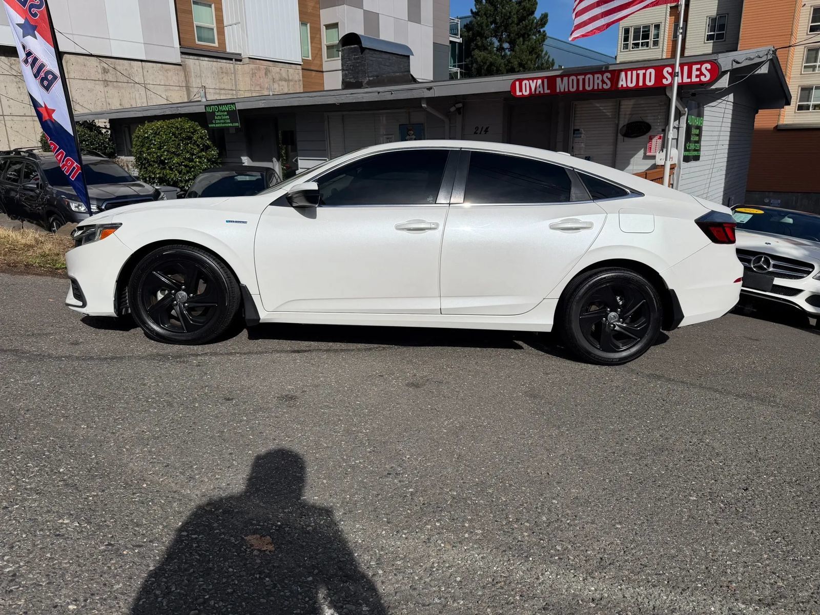 Used 2019 Honda Insight LX image 10