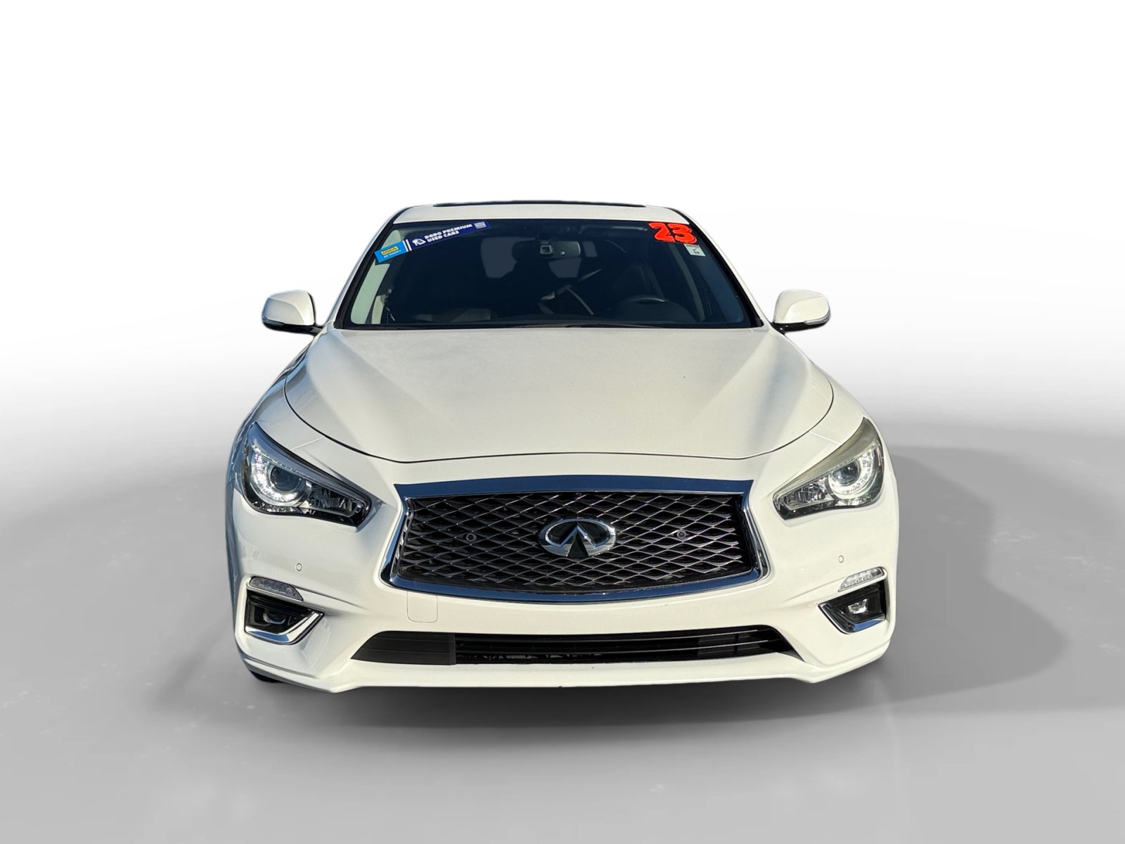 Used 2023 INFINITI Q50 Luxe RWD image 8
