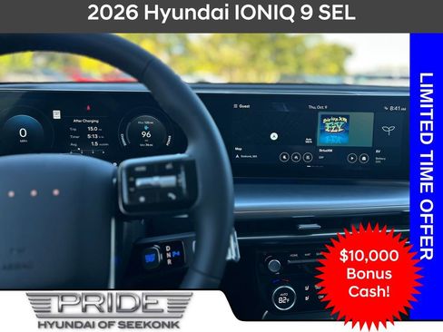 New 2026 Hyundai Ioniq 9 SEL AWD/4WD image 14