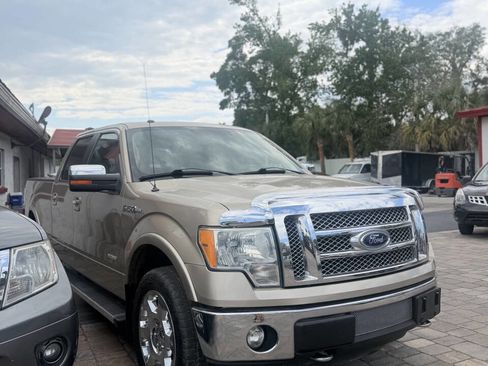 Used 2012 Ford F150 Lariat w/ Lariat Chrome Pkg AWD/4WD image 2