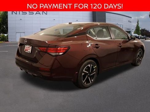 New 2025 Nissan Sentra SV w/ All-Weather Package image 2