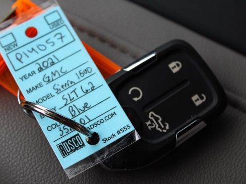 Used 2021 GMC Sierra 1500 SLT w/ SLT Convenience Package image 33