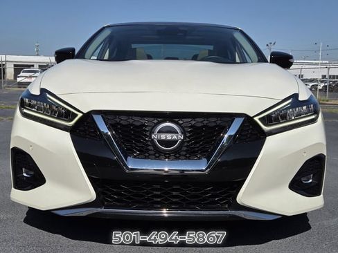 Used 2023 Nissan Maxima Platinum w/ Sport Mat Group FWD image 8