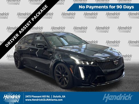 Used 2023 Cadillac CT5 V Blackwing w/ Driver Assist Package RWD image 1