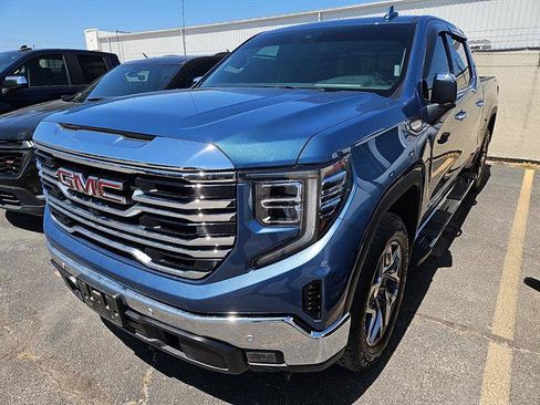 Used 2024 GMC Sierra 1500 SLT AWD/4WD image 1