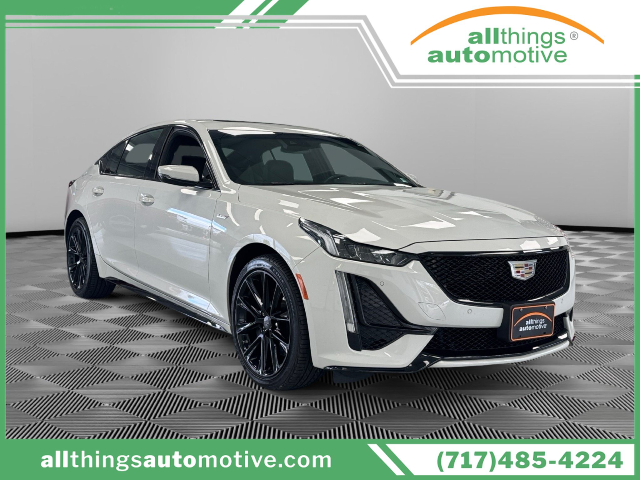 Used 2023 Cadillac CT5 V w/ Cold Weather Package AWD/4WD image 1