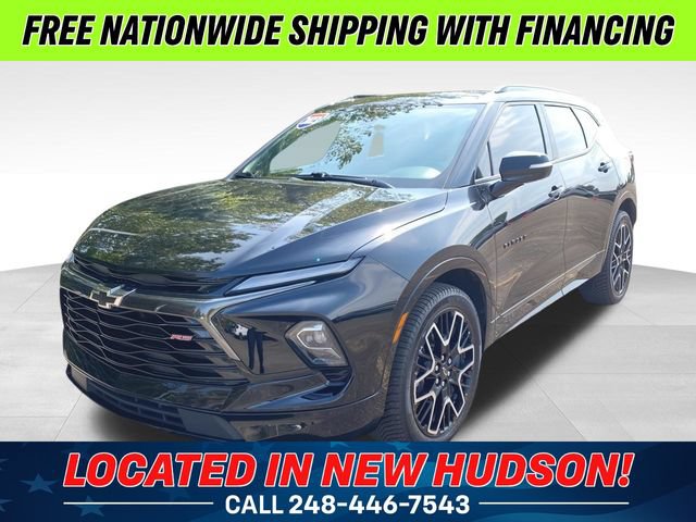 Used 2023 Chevrolet Blazer RS AWD/4WD image 1