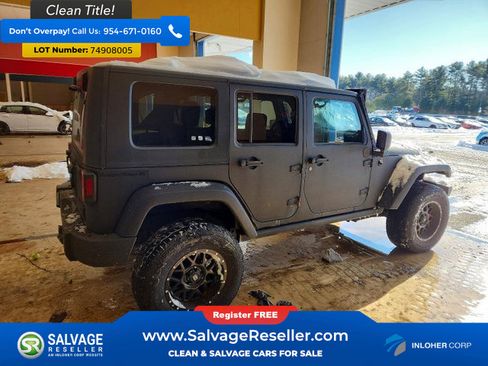 Used 2007 Jeep Wrangler Unlimited X image 4