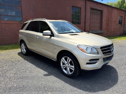 Used 2012 Mercedes-Benz ML 350 BlueTEC 4MATIC