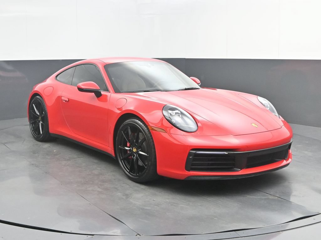 Certified 2024 Porsche 911 Carrera S RWD image 9