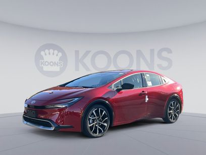 New 2026 Toyota Prius Plug-In Hybrid