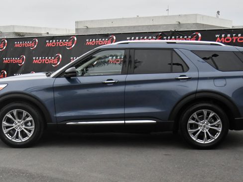 Used 2021 Ford Explorer Limited w/ Equipment Group 301A image 4
