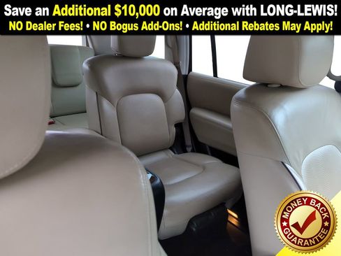 Used 2017 Nissan Armada Platinum w/ Captain Seat Package image 23