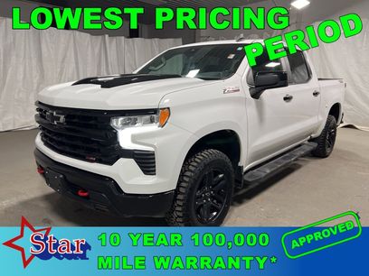 Used 2023 Chevrolet Silverado 1500 LT Trail Boss w/ Protection Package