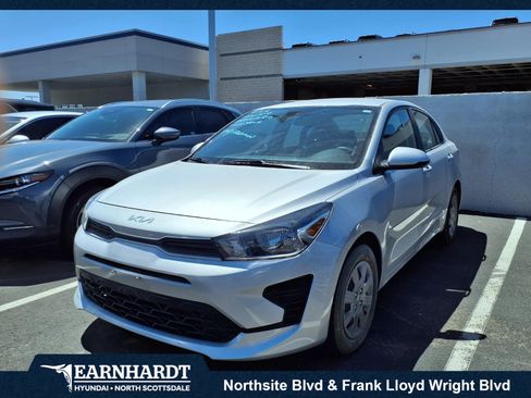 Used 2023 Kia Rio LX FWD image 1
