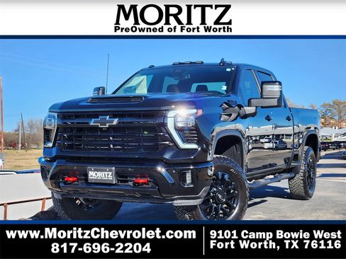 Used 2025 Chevrolet Silverado 2500 LT w/ Trail Boss Package image 1