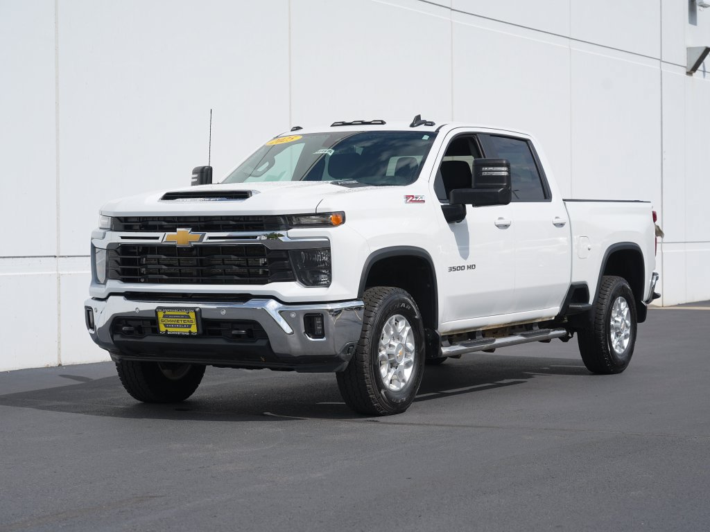 Certified 2025 Chevrolet Silverado 3500 LT w/ All Star Edition AWD/4WD image 7