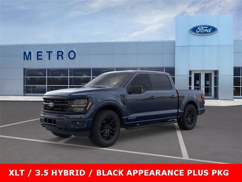 New 2025 Ford F150 XLT w/ Equipment Group 302A MID image 2