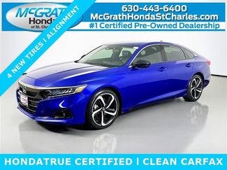 Certified 2022 Honda Accord Sport video 1