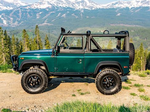 Used 1997 Land Rover Defender 90 image 17