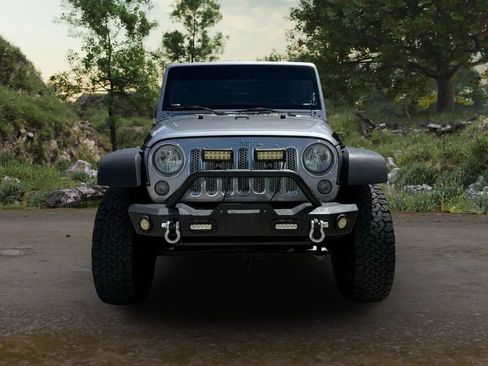 Used 2017 Jeep Wrangler Unlimited Sport w/ Quick Order Package 24S image 2