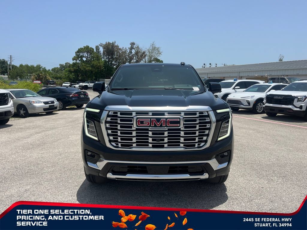 New 2026 GMC Yukon XL Denali w/ Advanced Technology Package AWD/4WD image 3