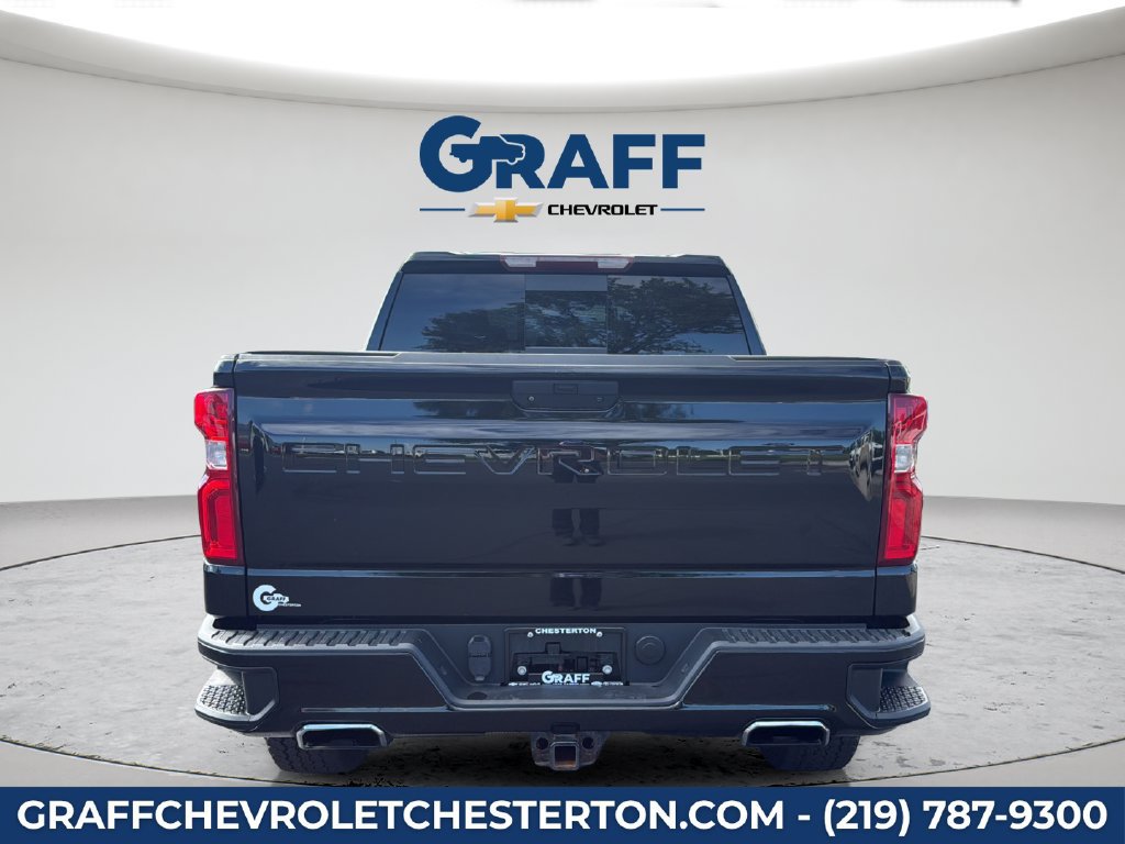 Used 2021 Chevrolet Silverado 1500 LT Trail Boss w/ Convenience Package II AWD/4WD image 6