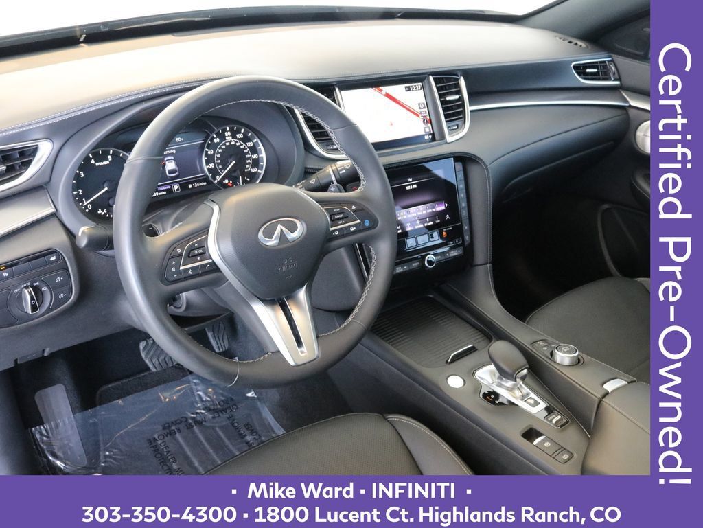 Certified 2023 INFINITI QX55 Essential AWD/4WD image 8