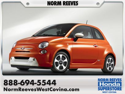 Used 2016 FIAT 500 e
