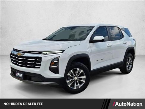 Used 2025 Chevrolet Equinox LT FWD image 1