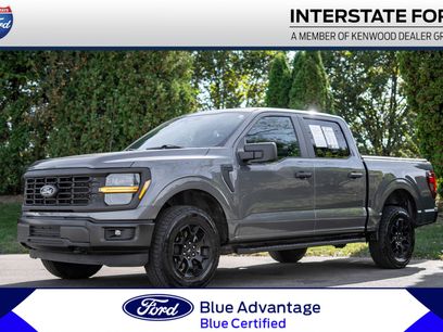 Certified 2024 Ford F150 STX w/ Equipment Group 201A FX4