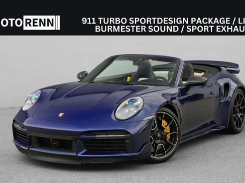 Used 2021 Porsche 911 Turbo S image 1