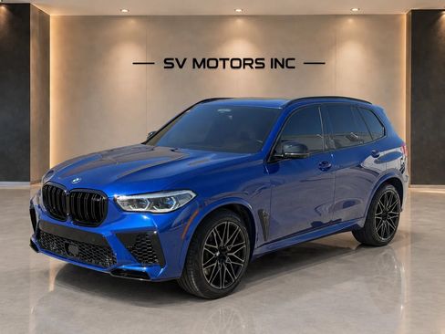 Used 2020 BMW X5 M Competition AWD/4WD image 8