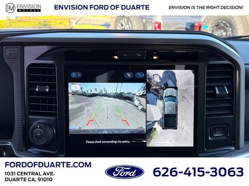 New 2025 Ford F150 Platinum w/ Equipment Group 702A High image 21