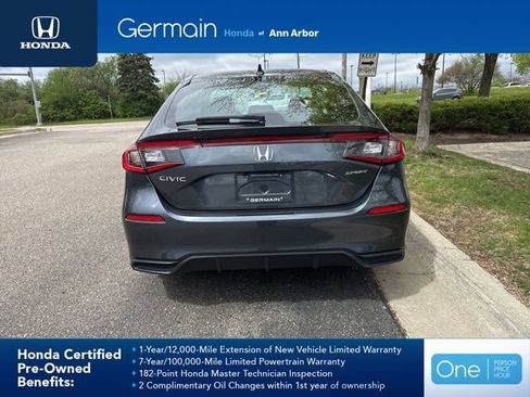 Certified 2025 Honda Civic Sport image 6