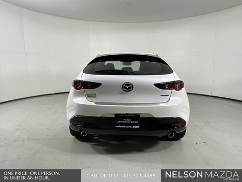 Certified 2025 MAZDA MAZDA3 s image 9