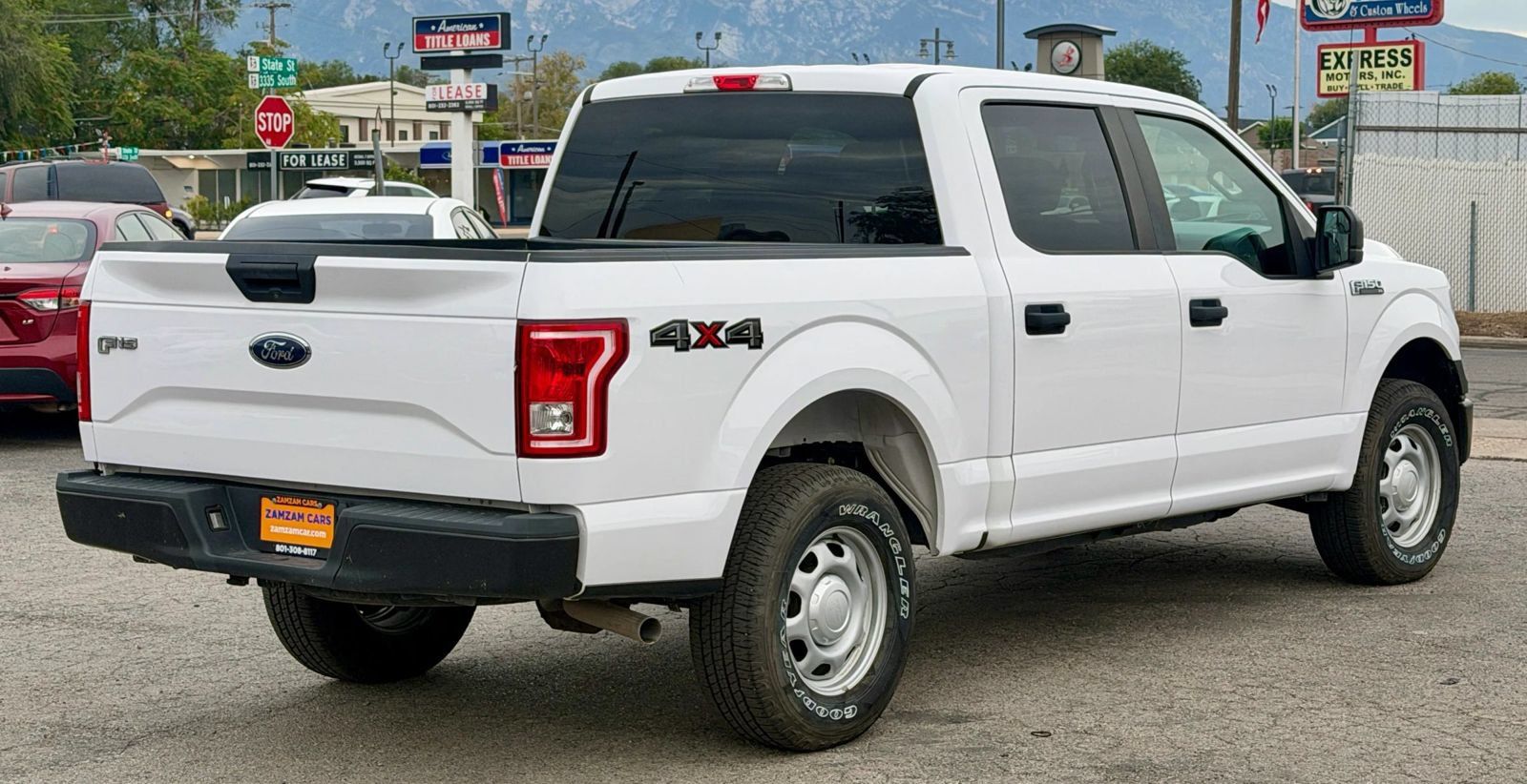 Used 2017 Ford F150 XL w/ XL Power Equipment Group AWD/4WD image 10