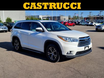 Used 2016 Toyota Highlander XLE