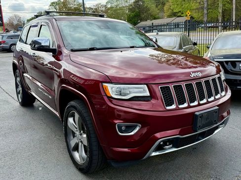 Used 2016 Jeep Grand Cherokee Overland w/ Advanced Technology Group image 3