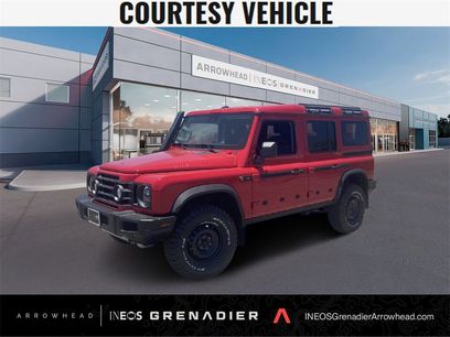 New 2025 INEOS Grenadier Trialmaster Edition
